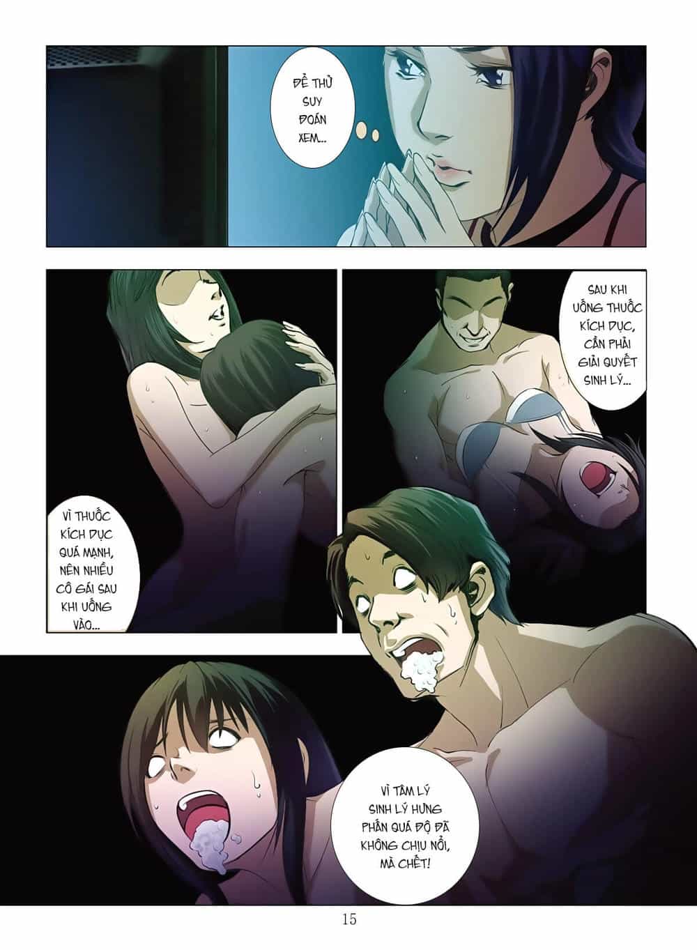 Bloody Girl - Chương 4.2 - ảnh 16