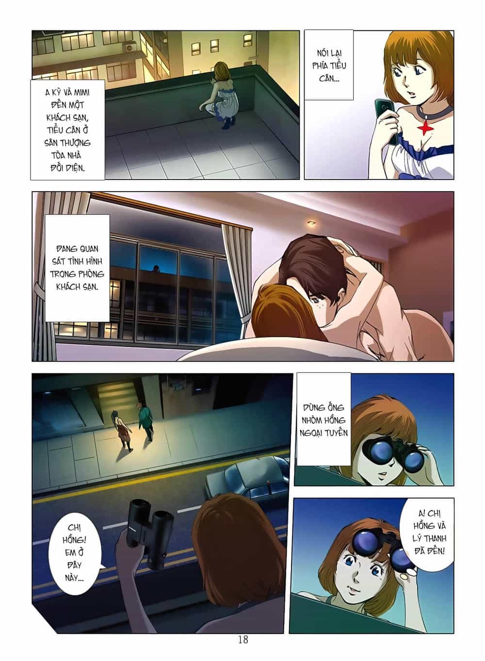 Bloody Girl - Chương 4.2 - ảnh 19