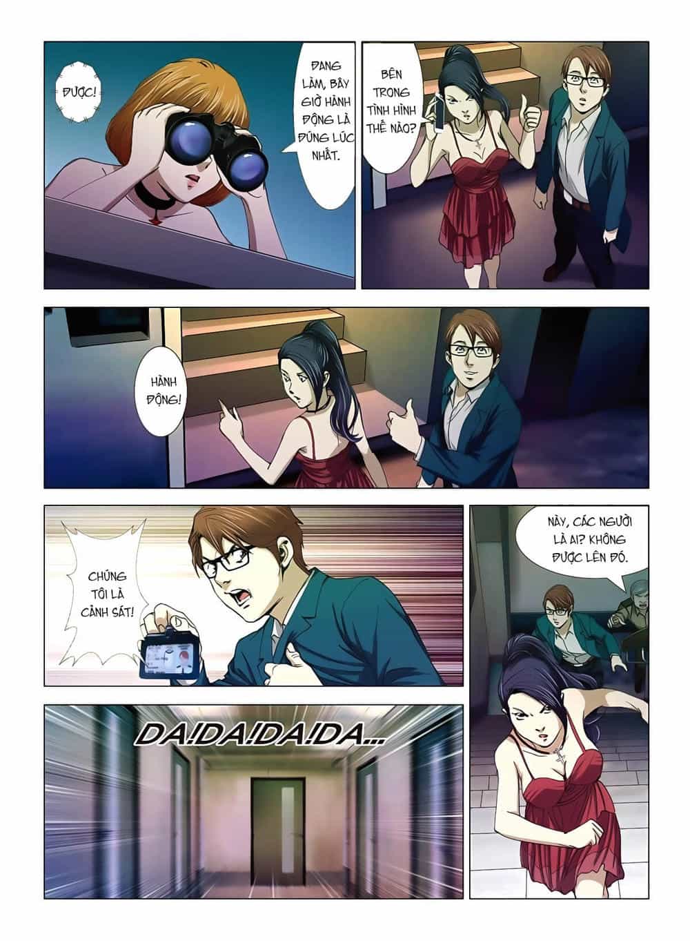 Bloody Girl - Chương 4.2 - ảnh 20