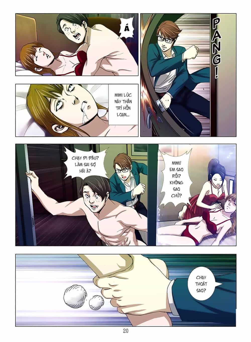 Bloody Girl - Chương 4.2 - ảnh 21