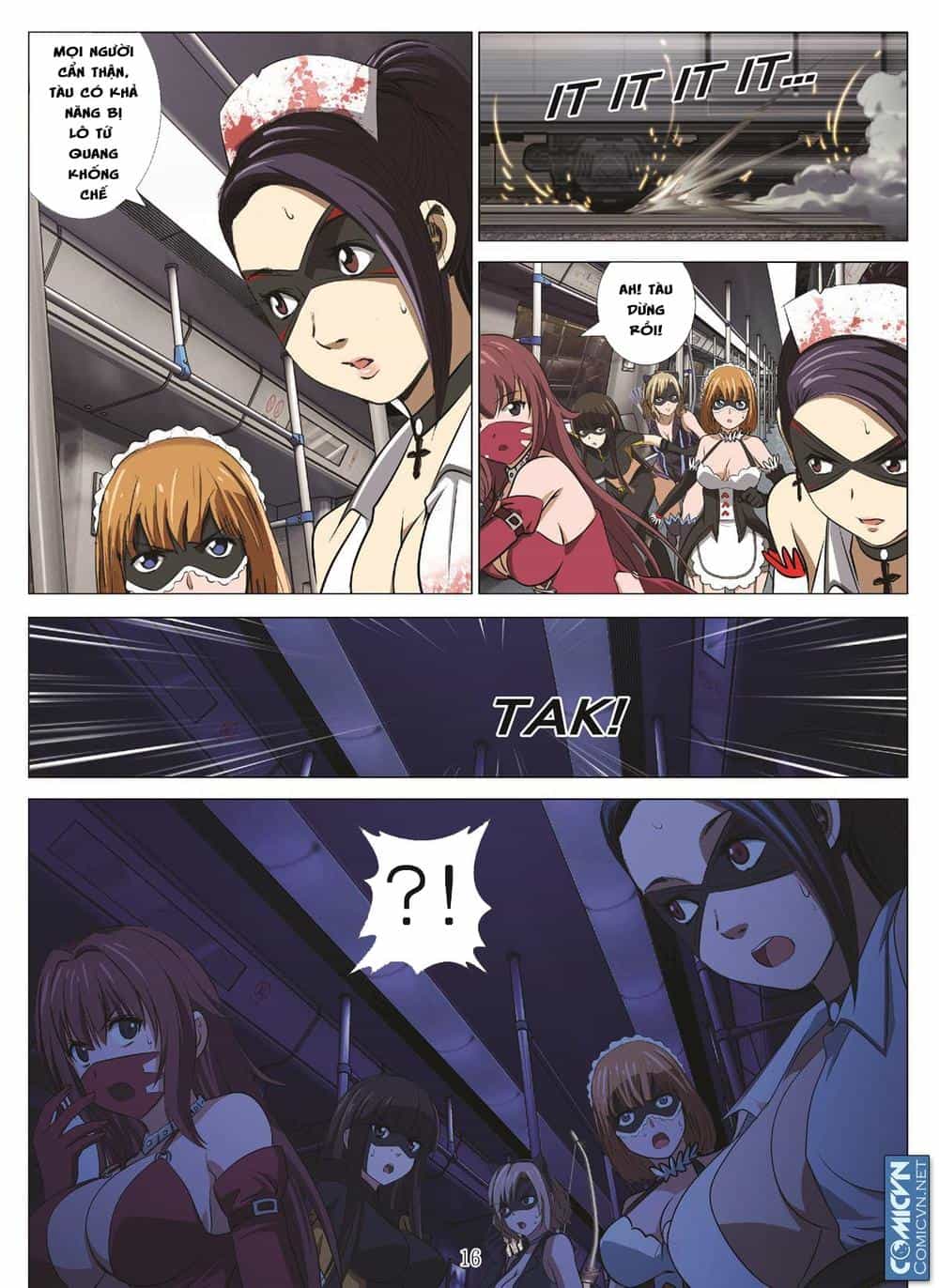Bloody Girl - Chương 17.2 - ảnh 16