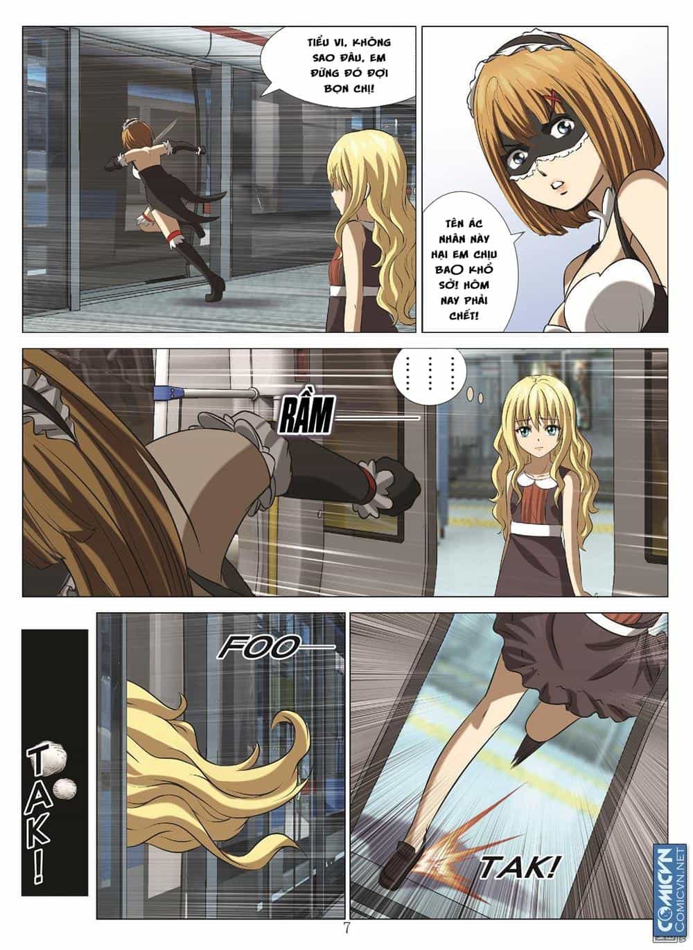 Bloody Girl - Chương 17.2 - ảnh 7