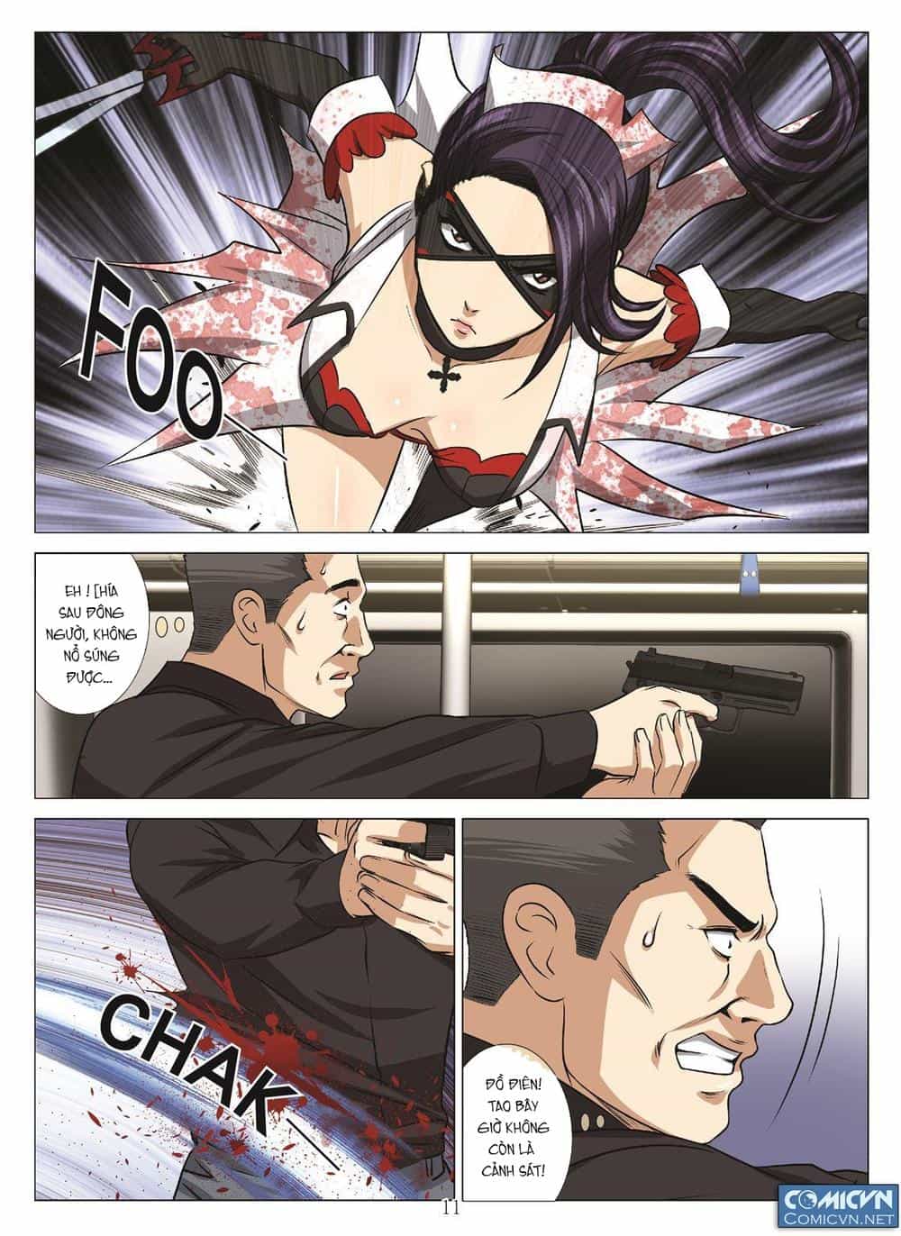 Bloody Girl - Chương 17.19 - ảnh 11