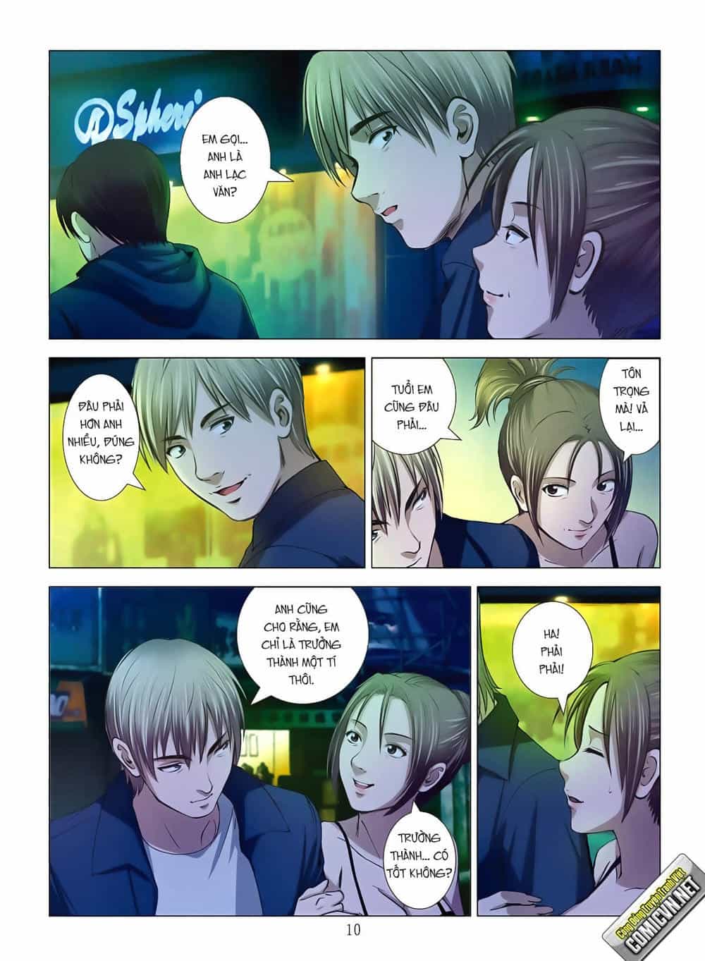 Bloody Girl - Chương 5.1 - ảnh 10