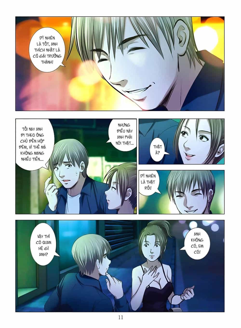 Bloody Girl - Chương 5.1 - ảnh 11