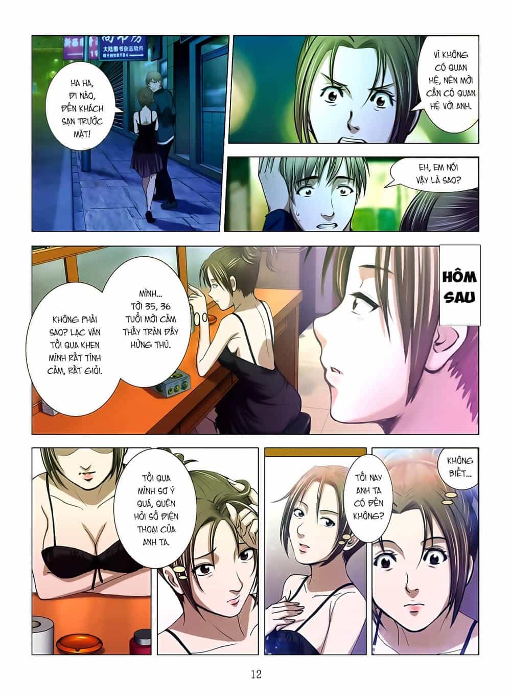 Bloody Girl - Chương 5.1 - ảnh 12