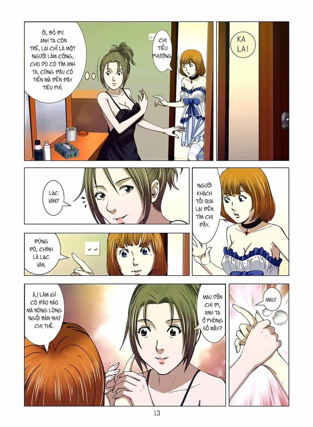 Bloody Girl - Chương 5.1 - ảnh 13