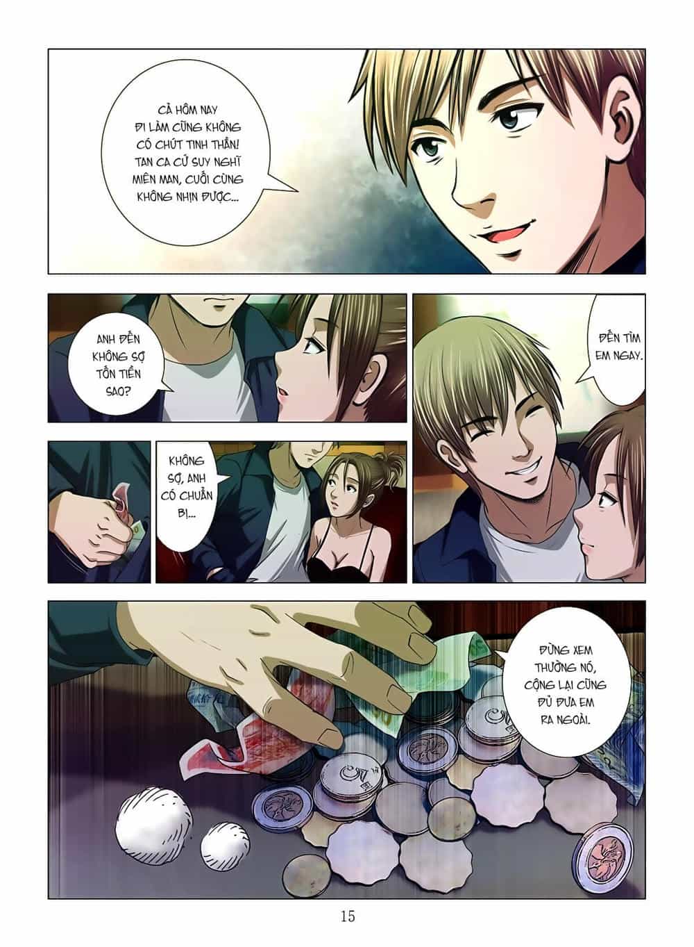 Bloody Girl - Chương 5.1 - ảnh 15