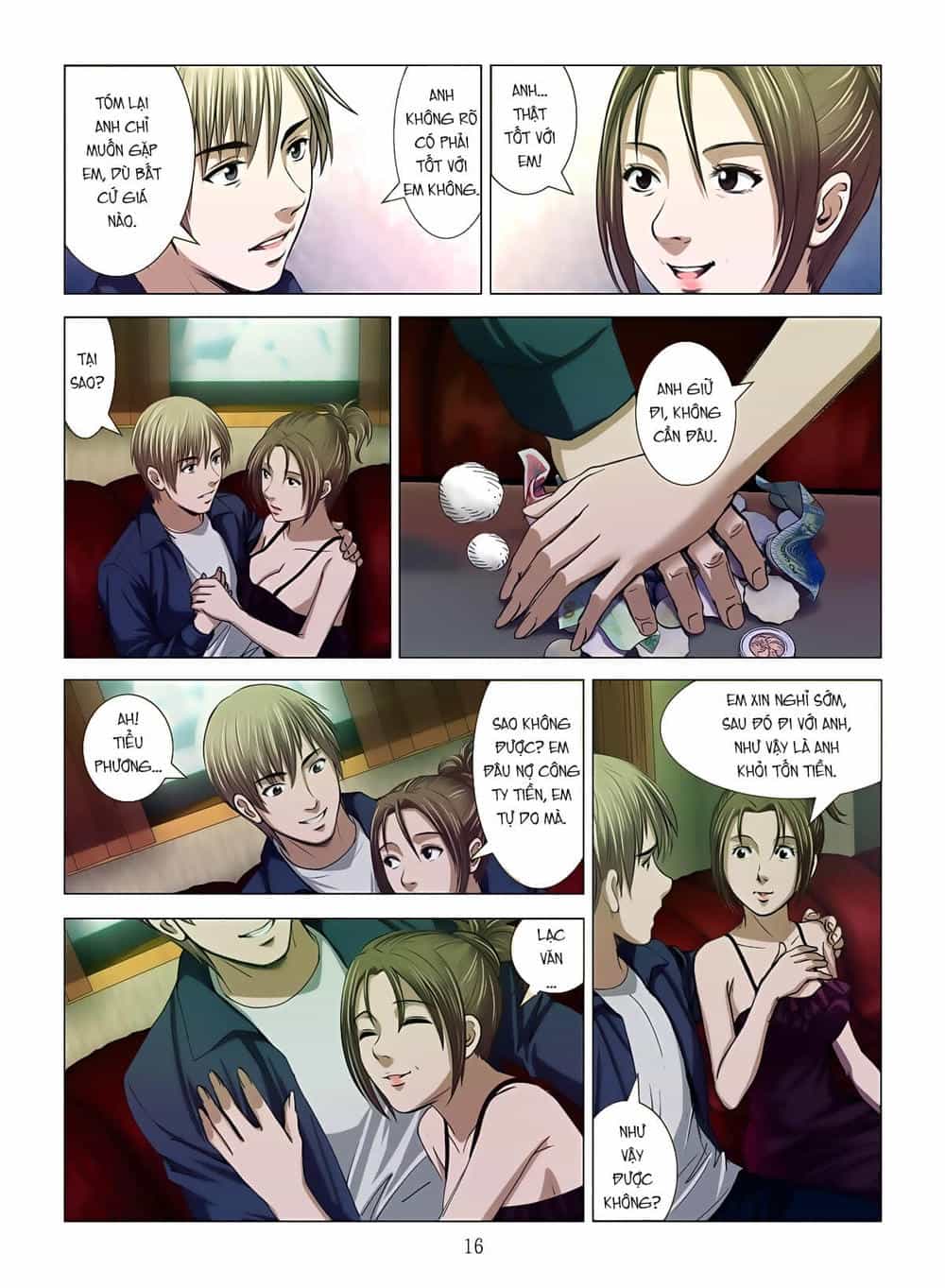 Bloody Girl - Chương 5.1 - ảnh 16