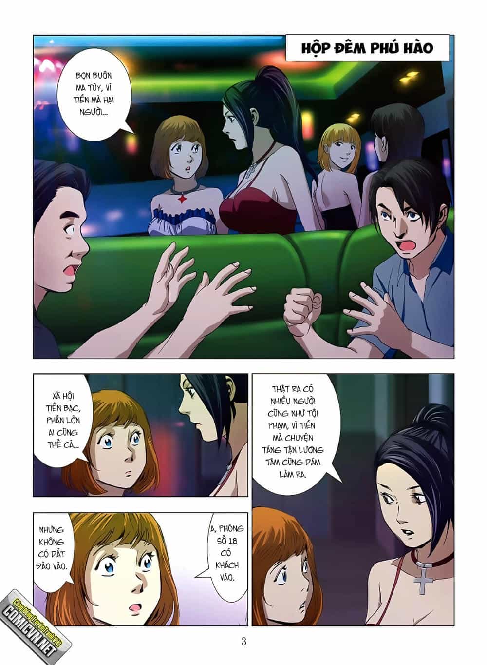 Bloody Girl - Chương 5.1 - ảnh 3