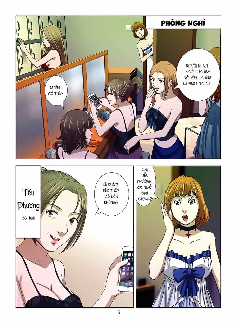Bloody Girl - Chương 5.1 - ảnh 6