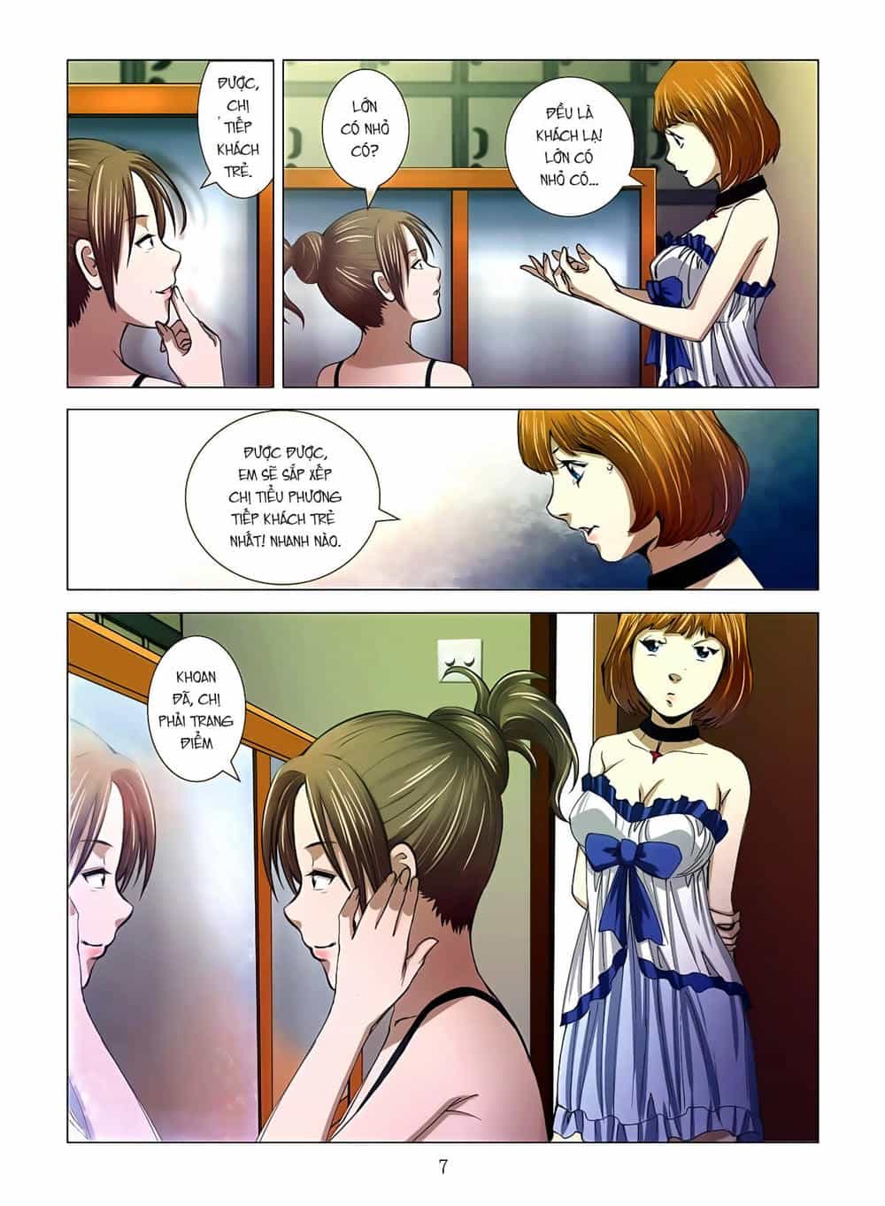 Bloody Girl - Chương 5.1 - ảnh 7