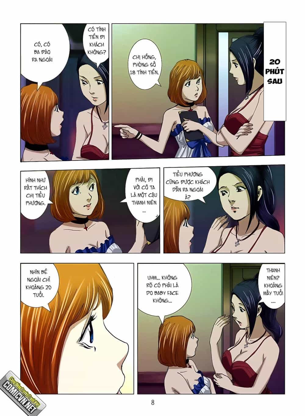 Bloody Girl - Chương 5.1 - ảnh 8