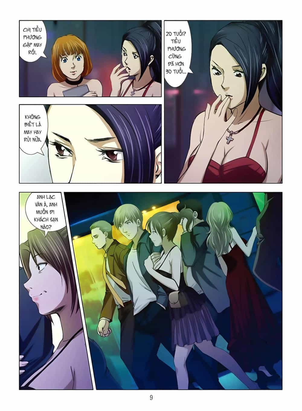 Bloody Girl - Chương 5.1 - ảnh 9