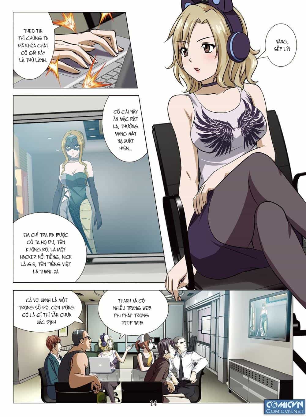 Bloody Girl - Chương 17.3 - ảnh 14