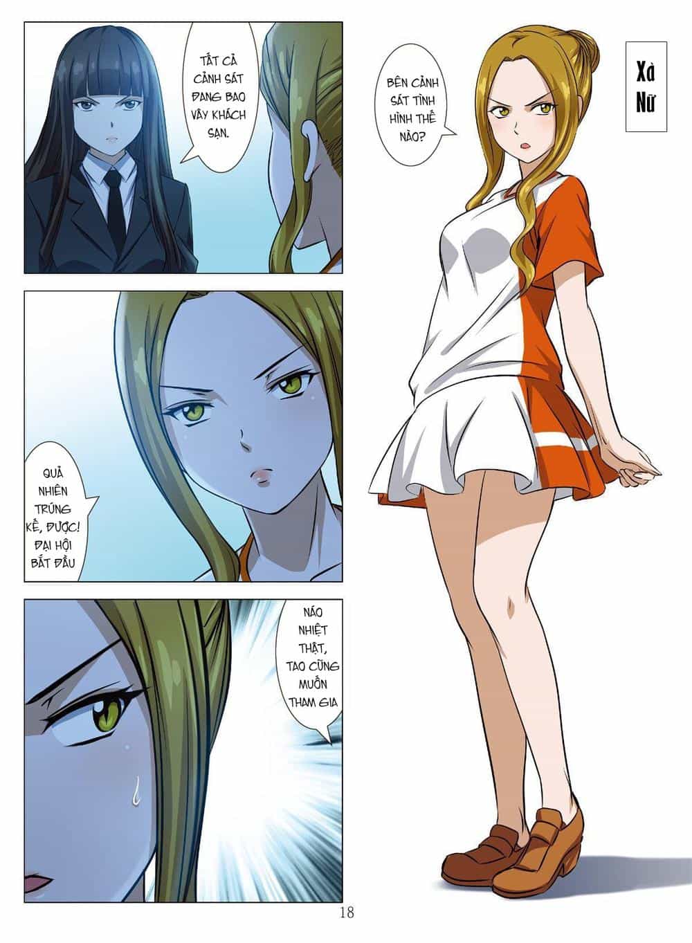 Bloody Girl - Chương 17.6 - ảnh 18