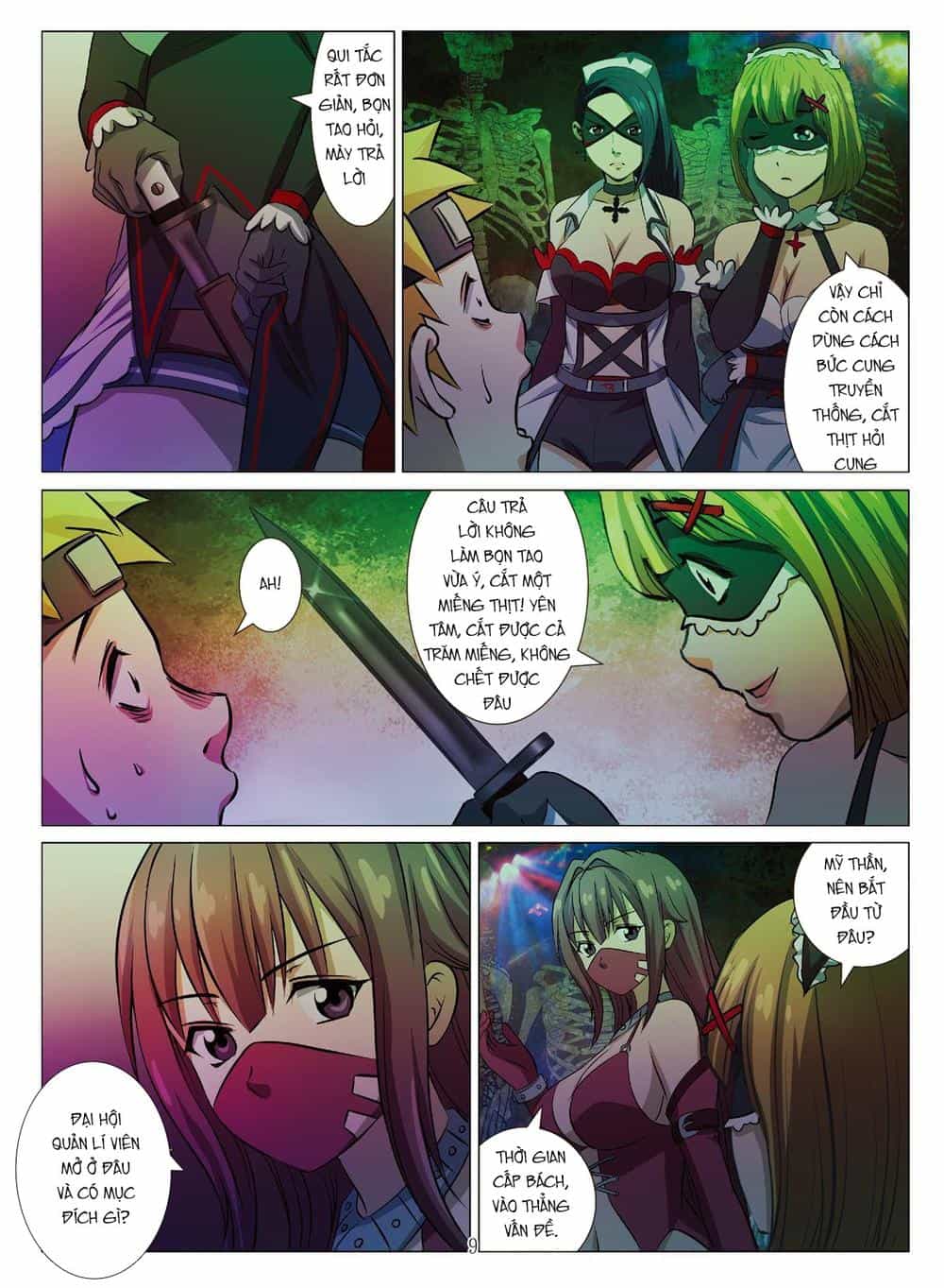 Bloody Girl - Chương 17.6 - ảnh 9