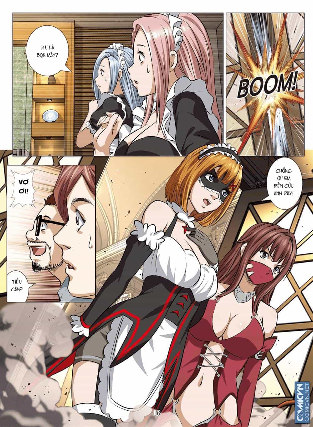 Bloody Girl - Chương 17.7 - ảnh 16