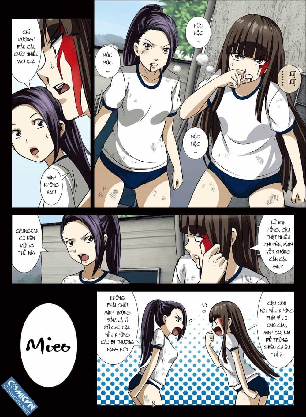 Bloody Girl - Chương 17.7 - ảnh 8