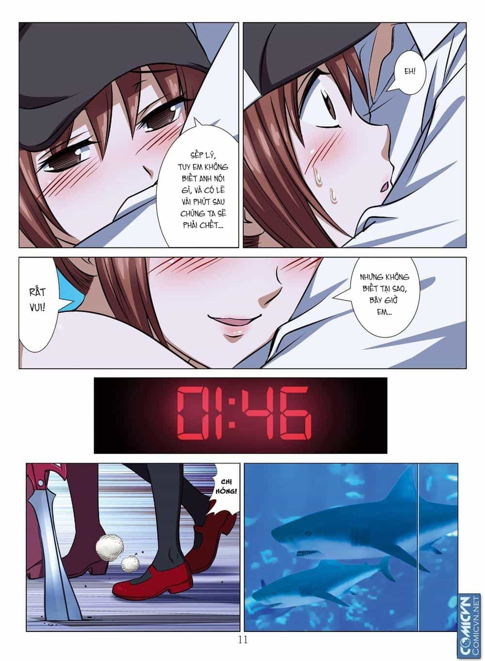 Bloody Girl - Chương 17.9 - ảnh 11