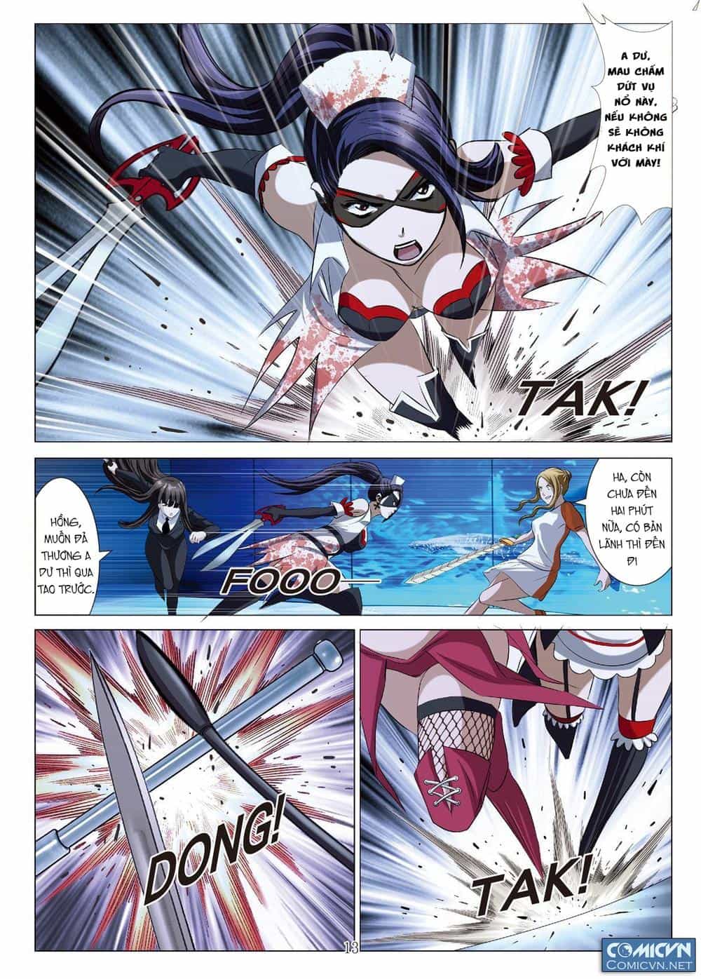 Bloody Girl - Chương 17.9 - ảnh 13