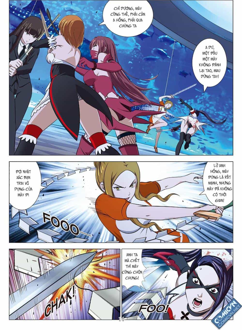 Bloody Girl - Chương 17.9 - ảnh 14