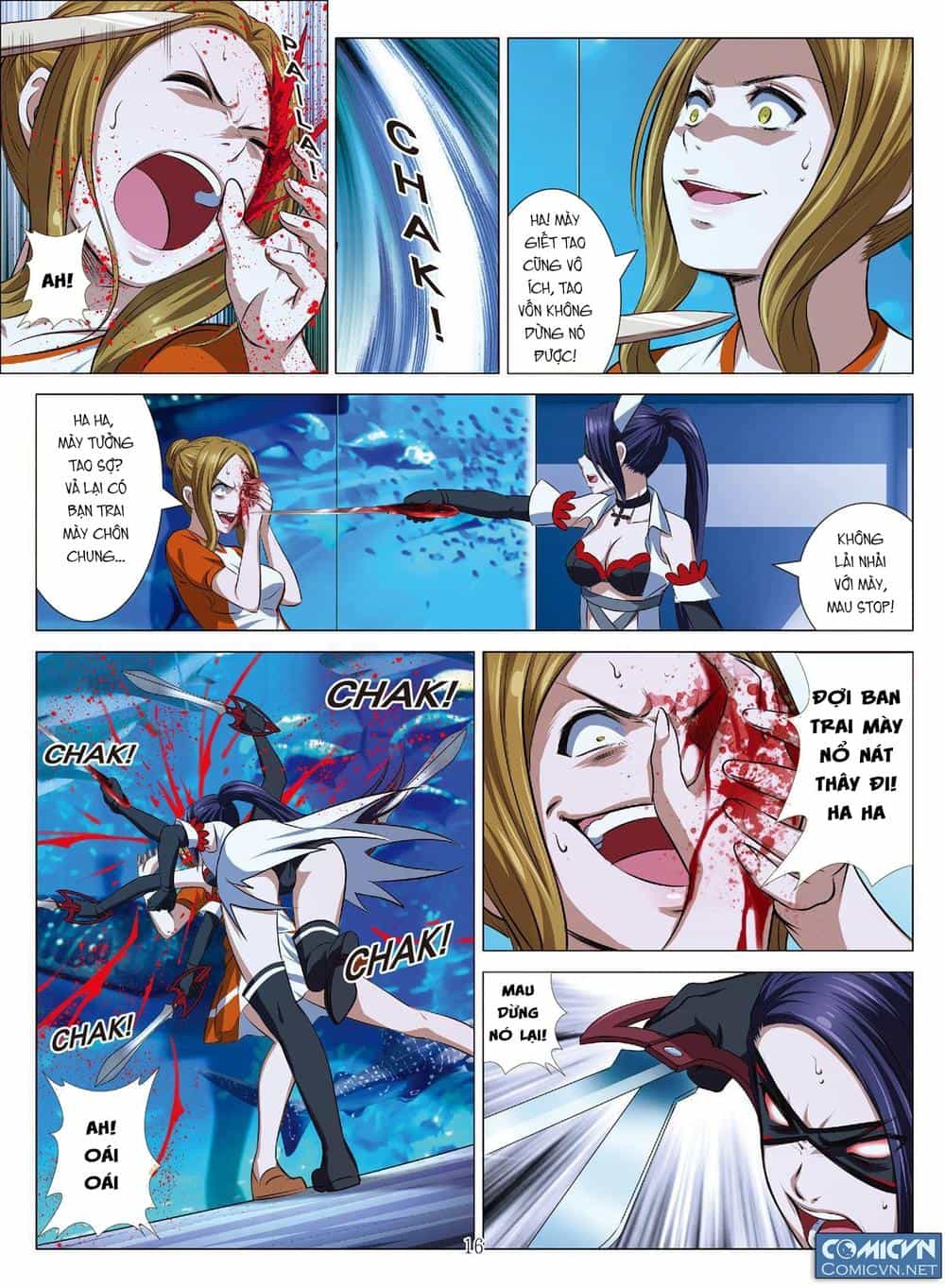 Bloody Girl - Chương 17.9 - ảnh 16