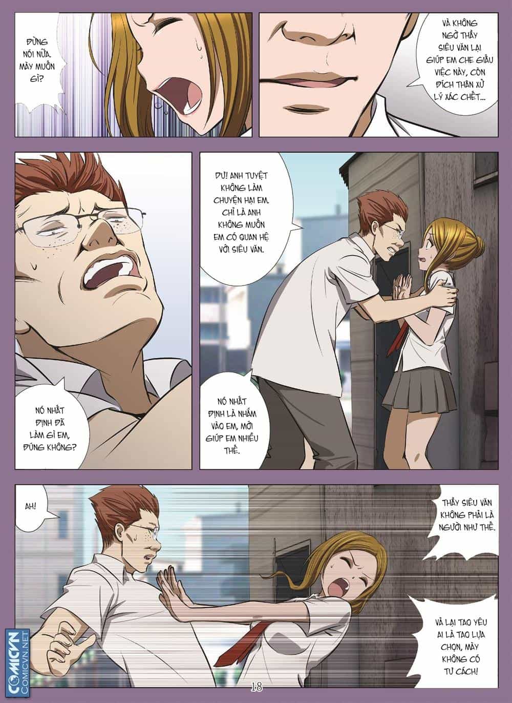 Bloody Girl - Chương 18.2 - ảnh 18