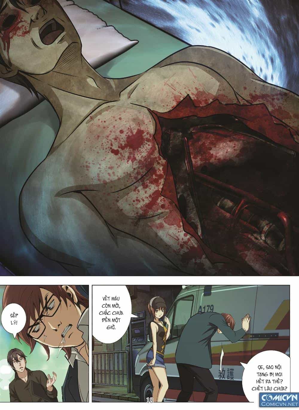 Bloody Girl - Chương 18.3 - ảnh 18