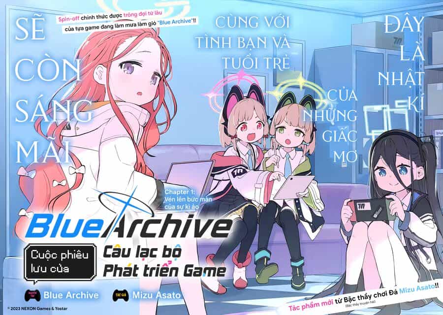 Blue Archive: Cuộc Phiêu Lưu Của Câu Lạc Bộ Phát Triển Game - Chương 1 - ảnh 2
