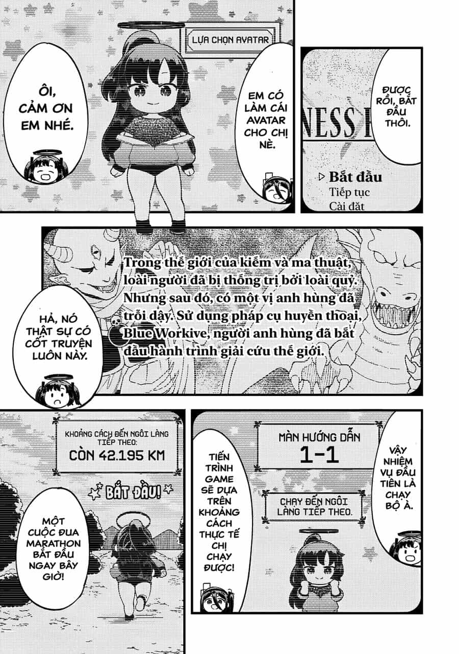 Blue Archive: Cuộc Phiêu Lưu Của Câu Lạc Bộ Phát Triển Game - Chương 6 - ảnh 3
