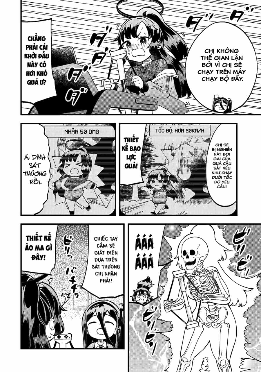 Blue Archive: Cuộc Phiêu Lưu Của Câu Lạc Bộ Phát Triển Game - Chương 6 - ảnh 4