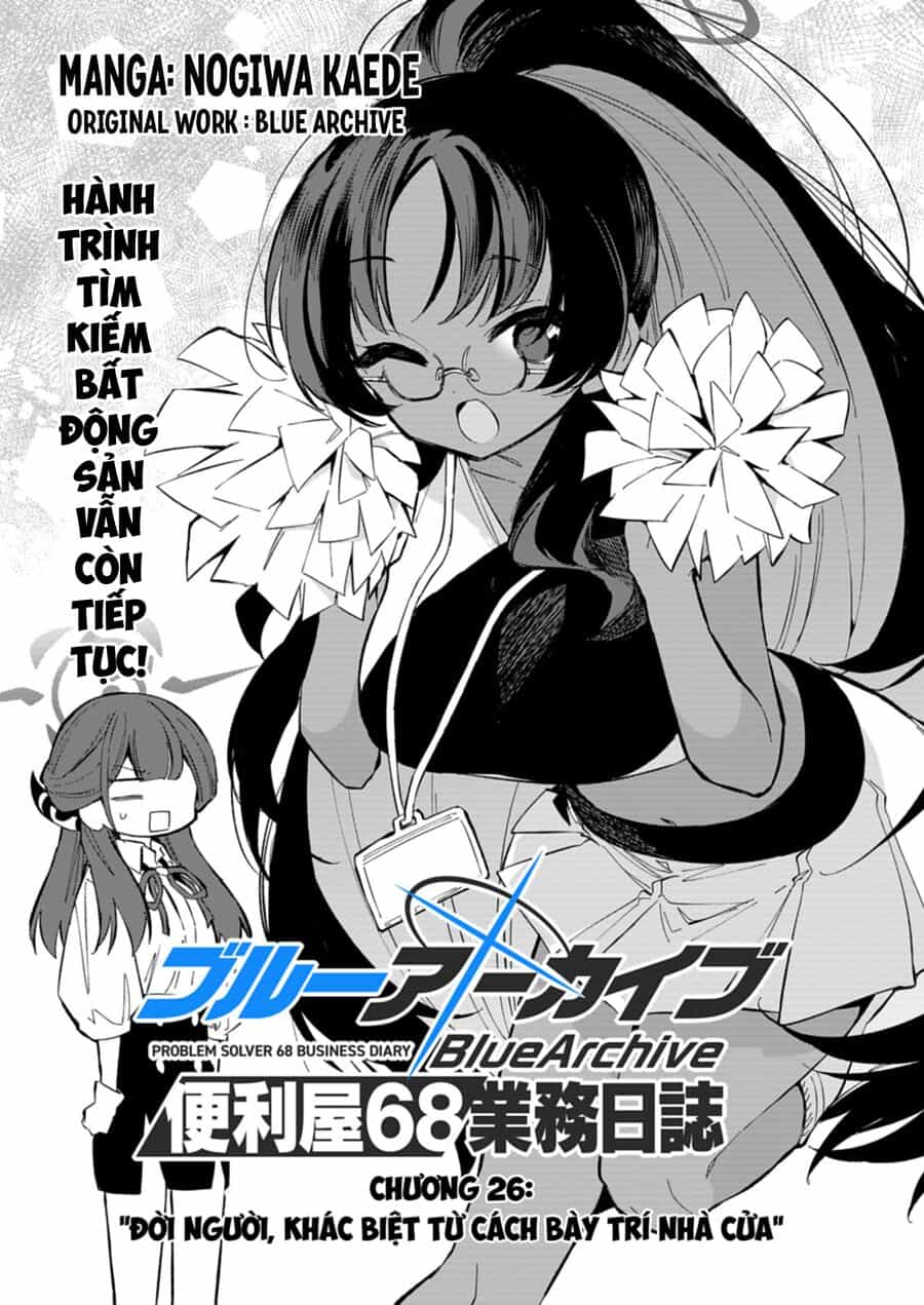 Blue Archive: Nhật Kí Nghiệp Vụ Của Handyman 68 - Chương 26 - ảnh 7