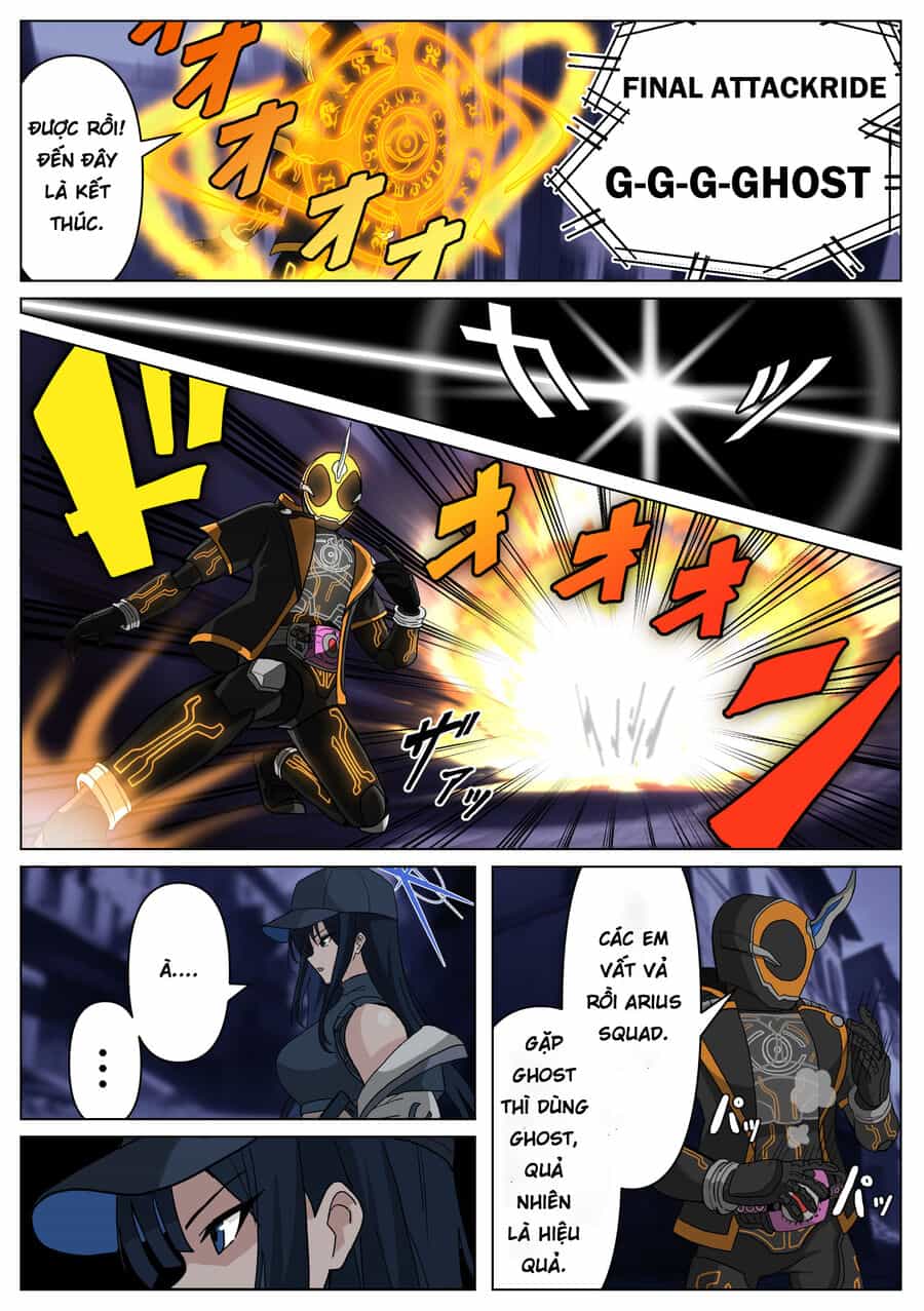 Blue Archive X Kamen Rider Decade - Câu Chuyện Về Thầy Giáo Schale Kadoya Tsukasa - Chương 11 - ảnh 2