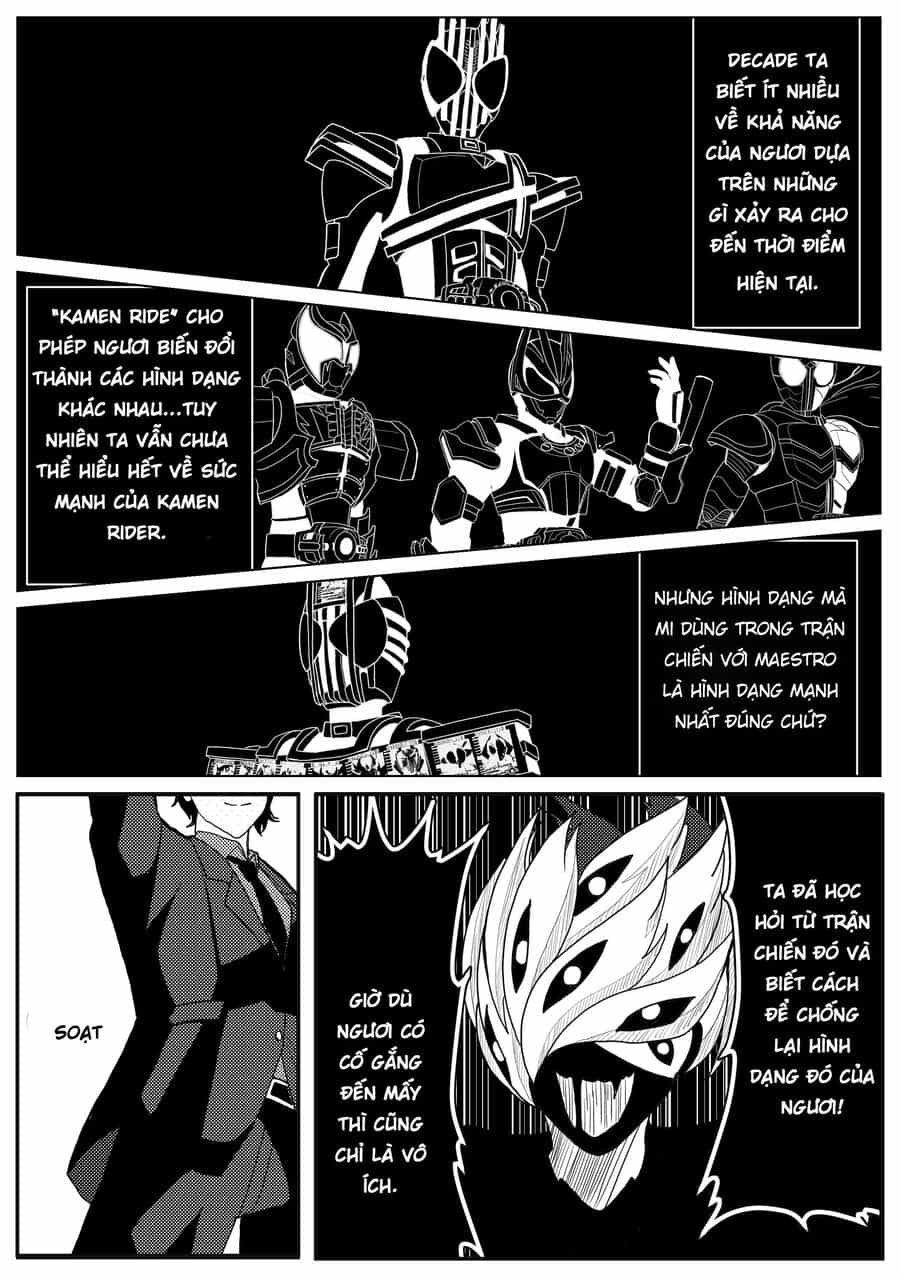 Blue Archive X Kamen Rider Decade - Câu Chuyện Về Thầy Giáo Schale Kadoya Tsukasa - Chương 12 - ảnh 3