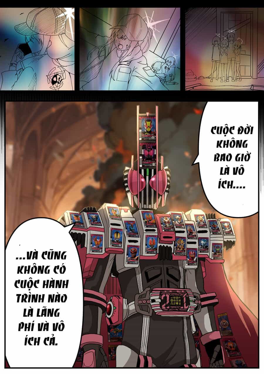 Blue Archive X Kamen Rider Decade - Câu Chuyện Về Thầy Giáo Schale Kadoya Tsukasa - Chương 13 - ảnh 7