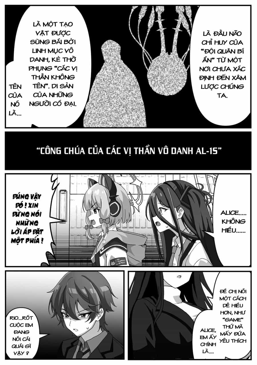 Blue Archive X Kamen Rider Decade - Câu Chuyện Về Thầy Giáo Schale Kadoya Tsukasa - Chương 19 - ảnh 2