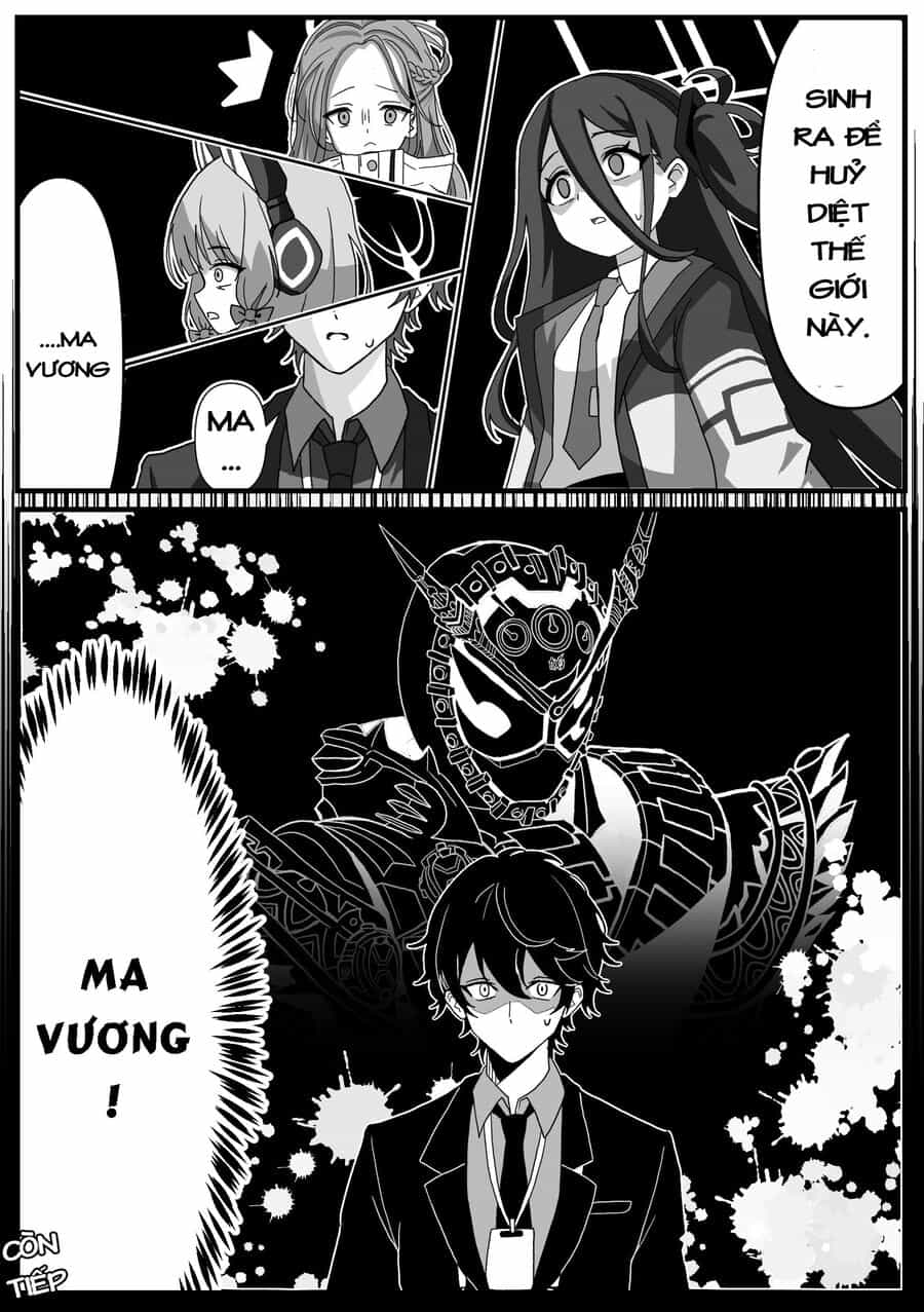 Blue Archive X Kamen Rider Decade - Câu Chuyện Về Thầy Giáo Schale Kadoya Tsukasa - Chương 19 - ảnh 3