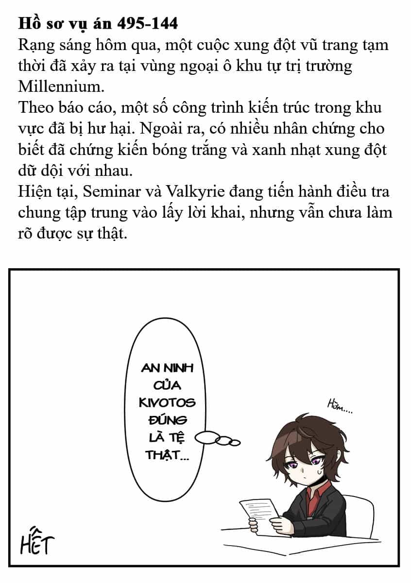 Blue Archive X Kamen Rider Decade - Câu Chuyện Về Thầy Giáo Schale Kadoya Tsukasa - Chương 21 - ảnh 2