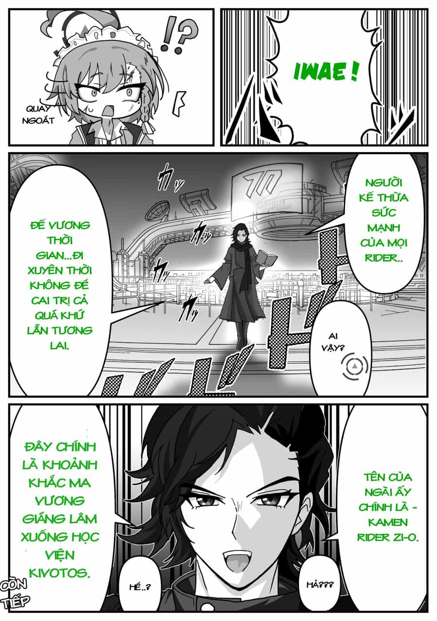 Blue Archive X Kamen Rider Decade - Câu Chuyện Về Thầy Giáo Schale Kadoya Tsukasa - Chương 22 - ảnh 5