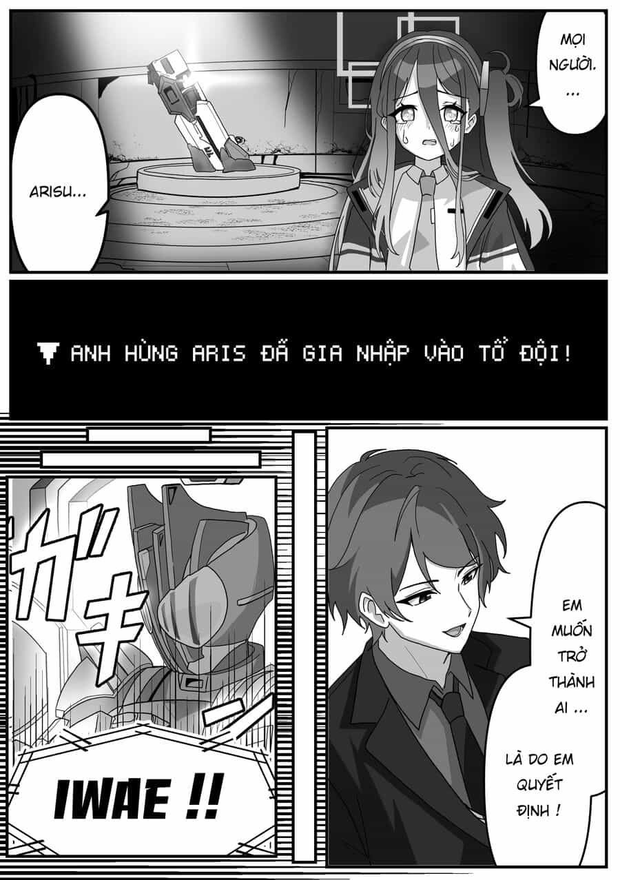 Blue Archive X Kamen Rider Decade - Câu Chuyện Về Thầy Giáo Schale Kadoya Tsukasa - Chương 23 - ảnh 4