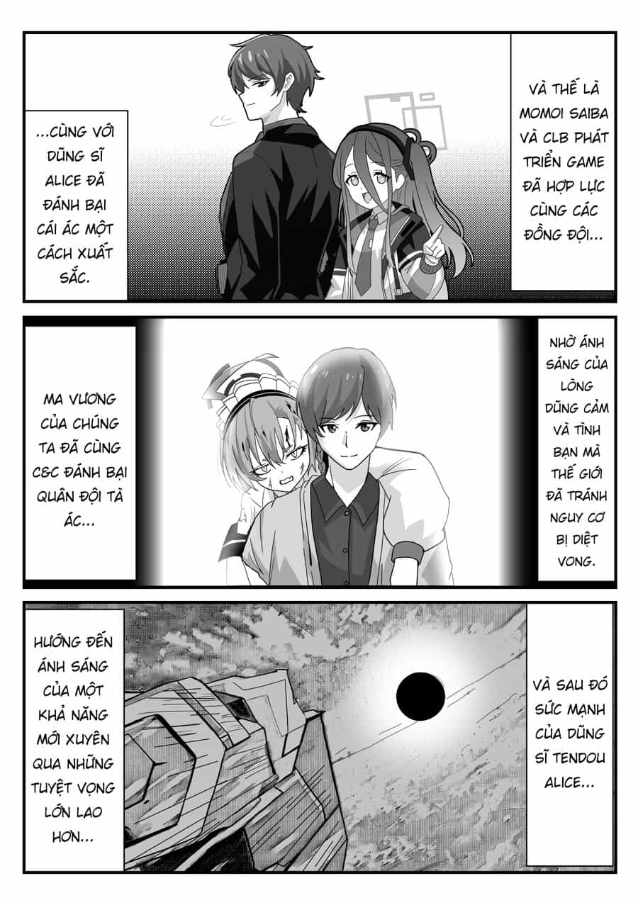 Blue Archive X Kamen Rider Decade - Câu Chuyện Về Thầy Giáo Schale Kadoya Tsukasa - Chương 25 - ảnh 3