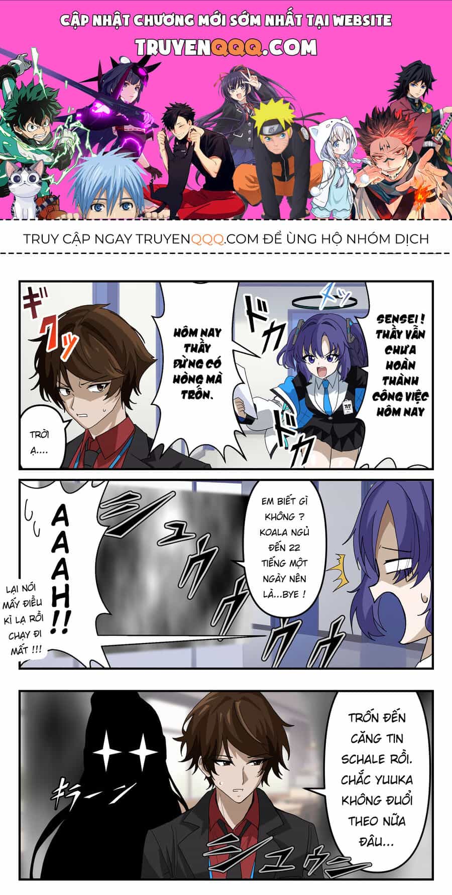 Blue Archive X Kamen Rider Decade - Câu Chuyện Về Thầy Giáo Schale Kadoya Tsukasa - Chương 26 - ảnh 1