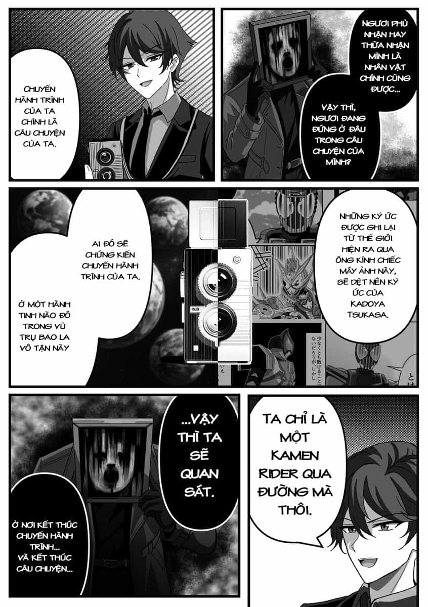 Blue Archive X Kamen Rider Decade - Câu Chuyện Về Thầy Giáo Schale Kadoya Tsukasa - Chương 32 - ảnh 3