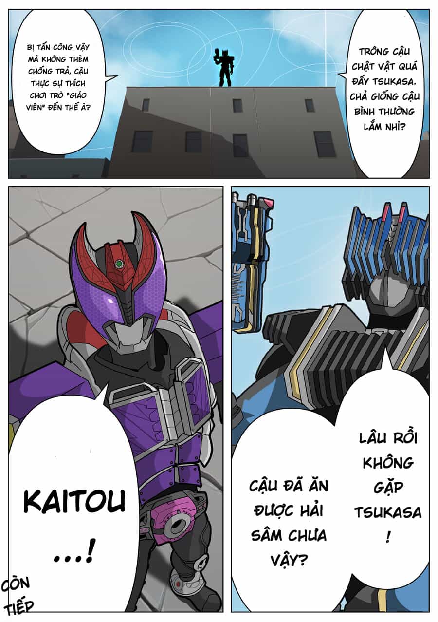 Blue Archive X Kamen Rider Decade - Câu Chuyện Về Thầy Giáo Schale Kadoya Tsukasa - Chương 4 - ảnh 8