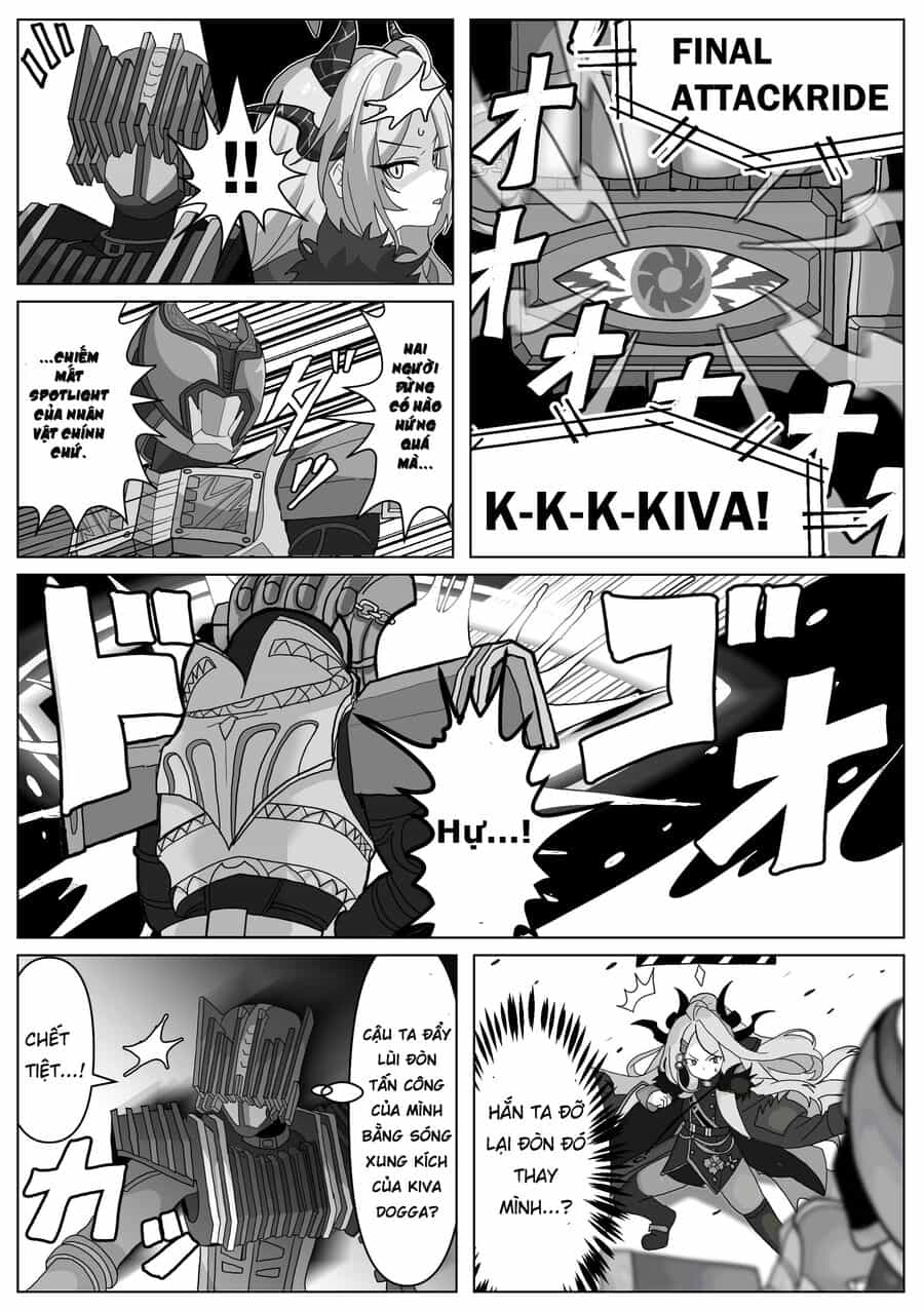 Blue Archive X Kamen Rider Decade - Câu Chuyện Về Thầy Giáo Schale Kadoya Tsukasa - Chương 7 - ảnh 3