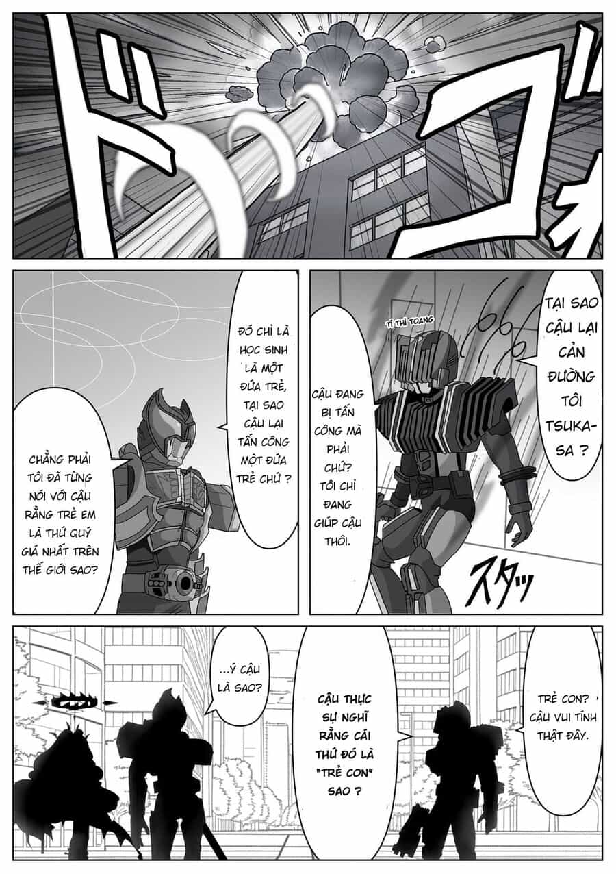 Blue Archive X Kamen Rider Decade - Câu Chuyện Về Thầy Giáo Schale Kadoya Tsukasa - Chương 7 - ảnh 4