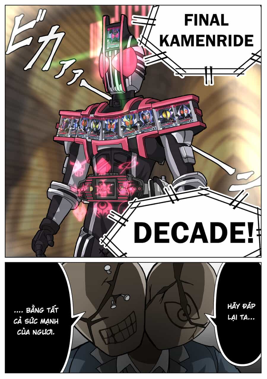Blue Archive X Kamen Rider Decade - Câu Chuyện Về Thầy Giáo Schale Kadoya Tsukasa - Chương 8 - ảnh 4