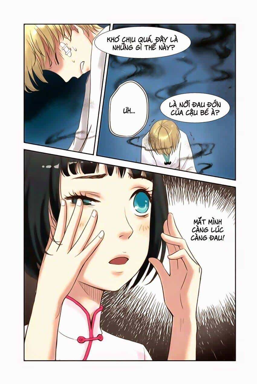 Blue Lake (Lam Lí Trấn) - Chương 5 - ảnh 2
