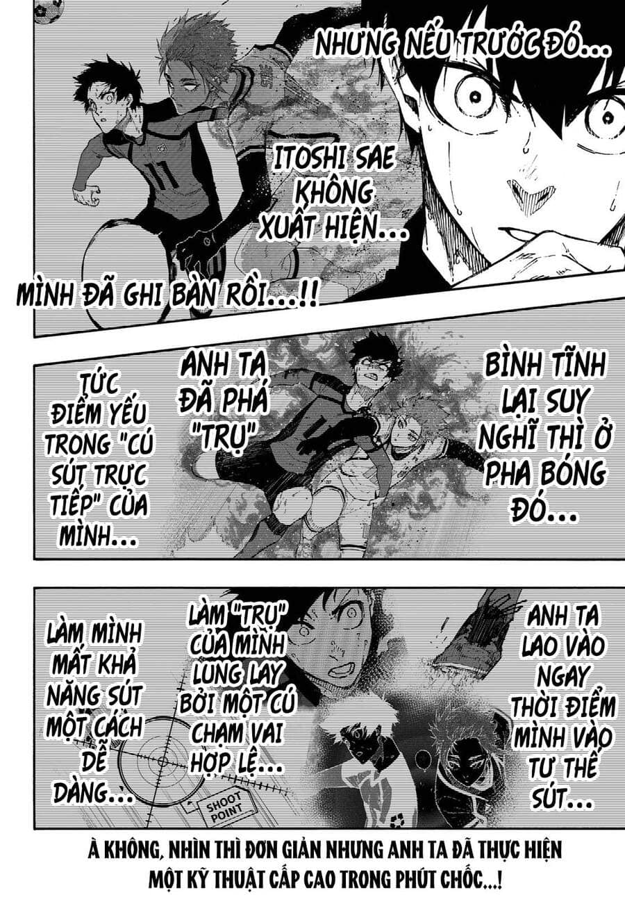 Blue Lock - Chương 138 - ảnh 11